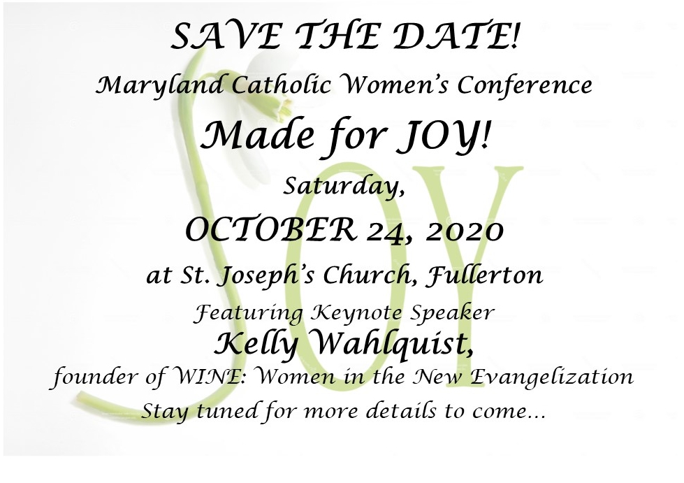 2020 Save the Date update 1-30-2020